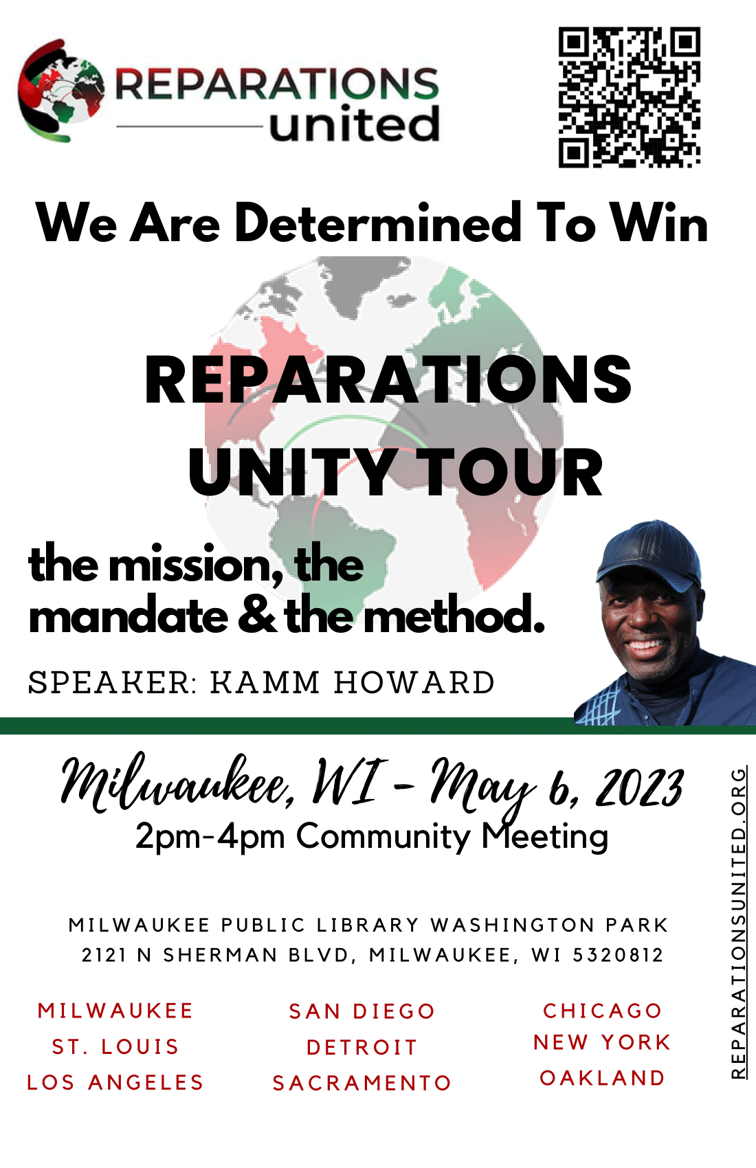 Reparations United Unity Tour – Milwaukee, Wisconsin